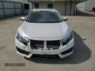 2018 Honda Civic EX-L with VIN JHMFC1F77JX034729, listed as a Copart auction lot 49603095 with 95,402 mi miles and Salvage Title. Bid and sale history available at DreamBid. Image 11.