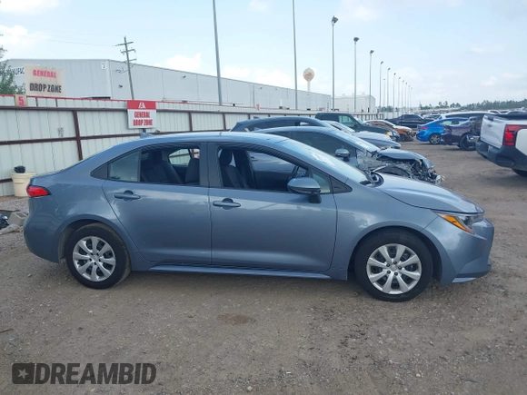 2024 Toyota Corolla LE with VIN 5YFB4MDE5RP155446, listed as a IAAI auction lot 42096593 with 28,953 mi miles. Bid and sale history available at carsss.com. Image 13.