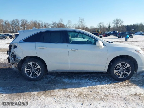 2018 Acura RDX w/Advance Pkg with VIN 5J8TB4H73JL018607, listed as a IAAI auction lot 41398838 with 115,458 mi miles. Bid and sale history available at carsss.com. Image 12.