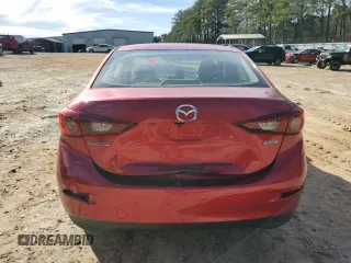 2016 Mazda 3 i Sport with VIN JM1BM1U70G1300894, listed as a Copart auction lot 46306235 with Not Provided miles and Salvage Title. Bid and sale history available at DreamBid. Image 6.