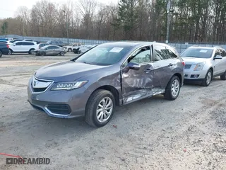 2017 Acura RDX w/Technology Pkg with VIN 5J8TB3H56HL022055, listed as a IAAI auction lot 41508565 with 71,162 mi miles. Bid and sale history available at carsss.com. Image 17.