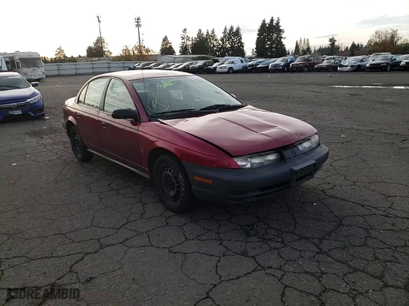 1999 Saturn SL with VIN 1G8ZH5286XZ192072, listed as a Copart auction lot 80973254 with 254,855 mi miles and Salvage Title. Bid and sale history available at carsss.com. Image 11.