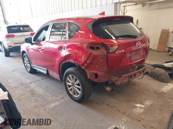 2016 Mazda CX-5 Sport z VIN JM3KE2BY3G0684861, wystawiony jako IAAI lot #42050897 z przebiegiem 165 688 mil mil oraz . Historia ofert i sprzedaży dostępna na DreamBid. Obrazek 3.