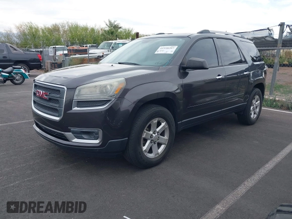 2014 GMC Acadia SLE with VIN 1GKKRPKD8EJ320728, listed as a IAAI auction lot 41958207 with 119,000 mi miles. Bid and sale history available at carsss.com. Image 18.