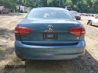 2015 Volkswagen Jetta S with VIN 3VW2K7AJ7FM222573, listed as a Copart auction lot 63015625 with 127,376 mi miles and Salvage title. Bid and sale history available at DreamBid. Image 6.