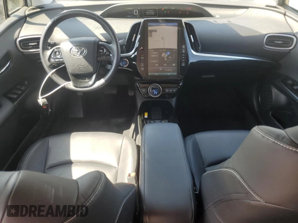 2020 Toyota Prius LE z VIN JTDKARFP6L3138529, wystawiony jako Copart lot #60039375 z przebiegiem 104 277 mil mil oraz Szkoda całkowita • Salvage title. Historia ofert i sprzedaży dostępna na DreamBid. Obrazek 8.