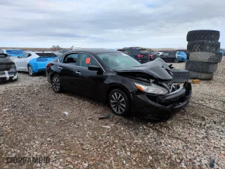 2017 Nissan Altima 2.5 S with VIN 1N4AL3AP7HC247606, listed as a Copart auction lot 47576015 with 0 mi miles and Salvage Title. Bid and sale history available at carsss.com. Image 4.