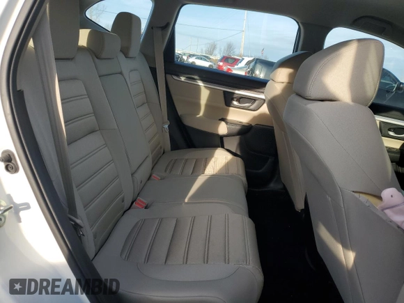 2017 Honda CR-V LX with VIN 5J6RW6H36HL008356, listed as a Copart auction lot 48563995 with 26,212 mi miles and Clean Title. Bid and sale history available at carsss.com. Image 11.