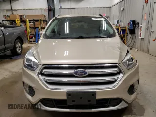 2017 Ford Escape Titanium with VIN 1FMCU9JD1HUC87663, listed as a Copart auction lot 48338605 with 83,768 mi miles and Salvage Title. Bid and sale history available at carsss.com. Image 5.