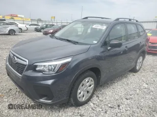 2020 Subaru Forester with VIN JF2SKADC9LH519441, listed as a Copart auction lot 58861205 with 62,643 mi miles and Salvage title. Bid and sale history available at DreamBid. Image 1.