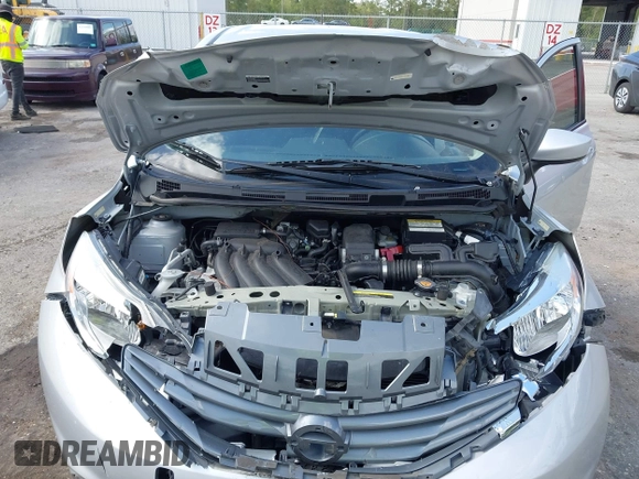 2016 Nissan Note S z VIN 3N1CE2CP9GL360788, wystawiony jako IAAI lot #42230194 z przebiegiem 56 999 mil mil oraz . Historia ofert i sprzedaży dostępna na DreamBid. Obrazek 10.