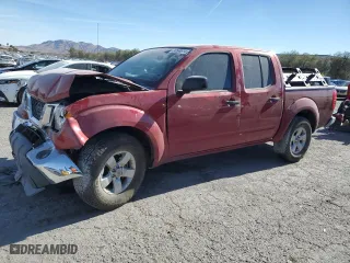 2009 Nissan Frontier SE with VIN 1N6AD07U29C424080, listed as a Copart auction lot 80589814 with 164,011 mi miles and Salvage Title. Bid and sale history available at carsss.com. Image 1.