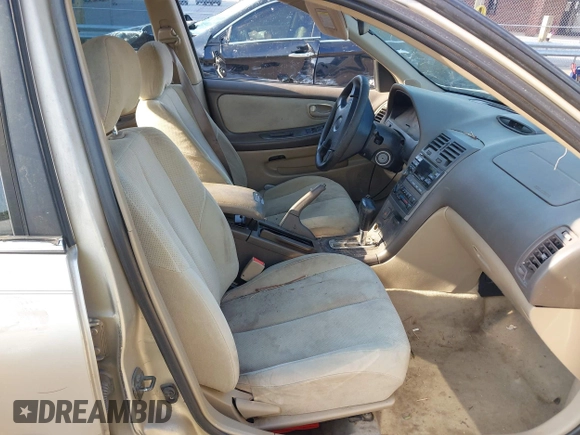 2000 Nissan Maxima GXE with VIN JN1CA31D4YT556029, listed as a IAAI auction lot 42160508 with 227,696 mi miles and . Bid and sale history available at DreamBid. Image 5.