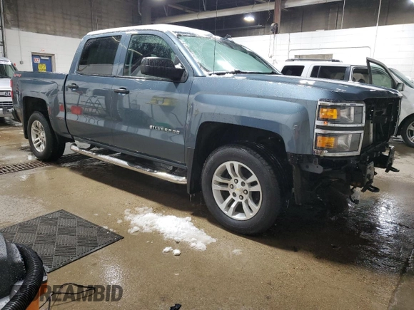 2014 Chevrolet Silverado 1500 LT with VIN 3GCUKREC6EG177335, listed as a Copart auction lot 85157944 with 114,509 mi miles and Salvage Title. Bid and sale history available at DreamBid. Image 4.