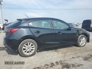 2015 Mazda 3 i Touring with VIN 3MZBM1L76FM163038, listed as a Copart auction lot 55091545 with 102,645 mi miles and Clean Title. Bid and sale history available at carsss.com. Image 3.