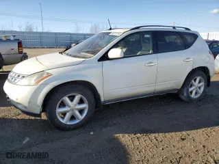 2003 Nissan Murano SL with VIN JN8AZ08W53W216581, listed as a Copart auction lot 48017215 with 280,635 mi miles and Clean Title. Bid and sale history available at carsss.com. Image 1.