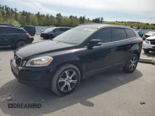 2013 Volvo XC60 T6 with VIN YV4902DZ4D2443190, listed as a Copart auction lot 56531925 with 140,184 mi miles and Salvage title. Bid and sale history available at DreamBid. Image 1.