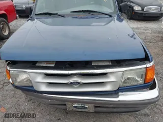 1997 Ford Ranger XL with VIN 1FTCR14U2VTA78677, listed as a IAAI auction lot 41584486 with 287,480 mi miles. Bid and sale history available at carsss.com. Image 6.
