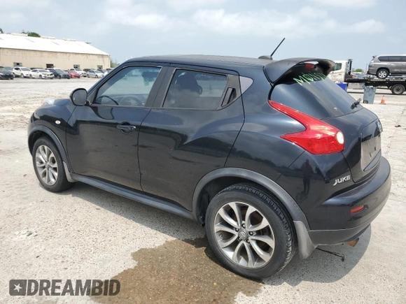 2011 Nissan Juke SV with VIN JN8AF5MR2BT015713, listed as a Copart auction lot 56148295 with 110,843 mi miles and Clean Title. Bid and sale history available at carsss.com. Image 2.