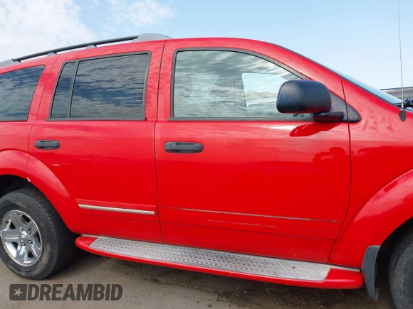 2005 Dodge Durango Limited with VIN 1D8HB58D65F558040, listed as a IAAI auction lot 42734028 with 250,267 mi miles and . Bid and sale history available at DreamBid. Image 13.