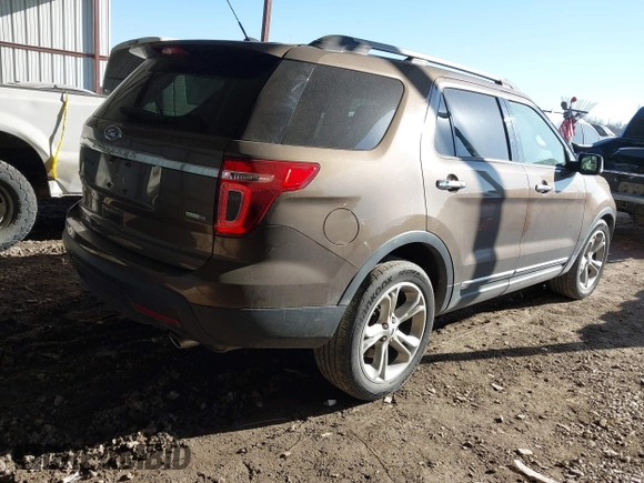 2015 Ford Explorer Limited with VIN 1FM5K8F89FGC38064, listed as a IAAI auction lot 41749372 with 146,756 mi miles and . Bid and sale history available at DreamBid. Image 4.