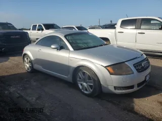 2004 Audi TT ALMS Edition with VIN TRUWT28N541009375, listed as a Copart auction lot 74126434 with Not provided miles and Salvage title. Bid and sale history available at DreamBid. Image 4.