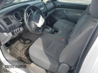 2007 Toyota Tacoma with VIN 5TENX22NX7Z349733, listed as a Copart auction lot 50400975 with 188,560 mi miles and Salvage Title. Bid and sale history available at carsss.com. Image 8.