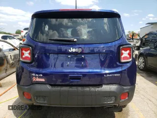 2021 Jeep Renegade Limited with VIN ZACNJDD15MPM95063, listed as a Copart auction lot 62900664 with 17,991 mi miles and Salvage title. Bid and sale history available at DreamBid. Image 6.
