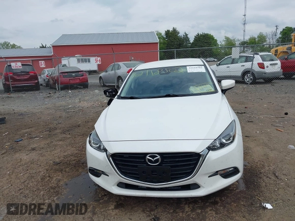 2018 Mazda 3 Sport with VIN 3MZBN1U70JM187369, listed as a IAAI auction lot 42118502 with 113,970 mi miles and . Bid and sale history available at DreamBid. Image 12.