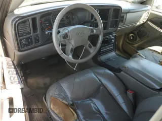 2003 GMC Yukon Denali z VIN 1GKEK63U13J255146, wystawiony jako Copart lot #53694665 z przebiegiem 256 523 mil mil oraz Szkody całkowita. Historia ofert i sprzedaży dostępna na DreamBid. Obrazek 8.