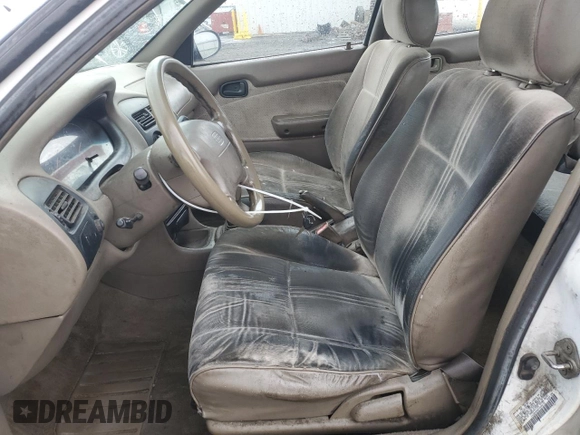 1996 Geo Prizm z VIN 1Y1SK5266TZ039172, wystawiony jako Copart lot #47487795 z przebiegiem 358 307 mil mil oraz Tytuł czysty. Historia ofert i sprzedaży dostępna na DreamBid. Obrazek 7.