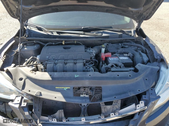 2015 Nissan Sentra SV with VIN 3N1AB7AP1FY334302, listed as a Copart auction lot 48362855 with 107,701 mi miles and Salvage Title. Bid and sale history available at carsss.com. Image 11.