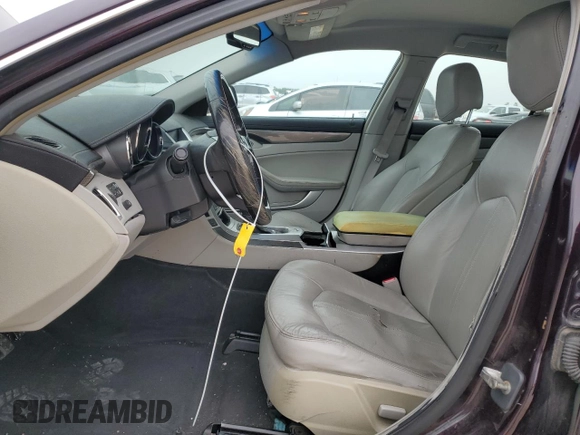 2009 Cadillac CTS RWD with VIN 1G6DF577390173673, listed as a Copart auction lot 50753205 with 155,697 mi miles and Clean Title. Bid and sale history available at DreamBid. Image 7.