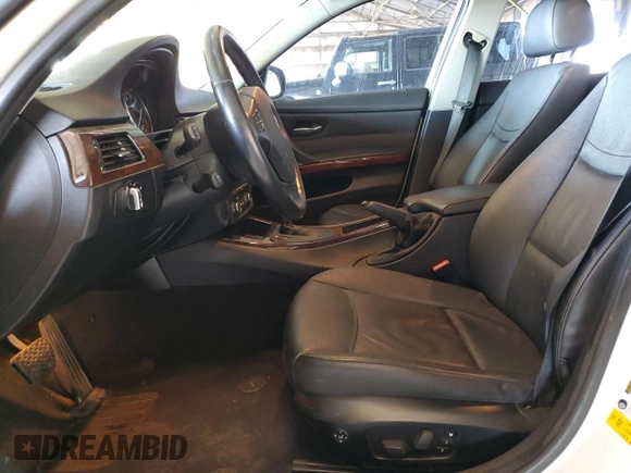 2011 BMW 3 Series 328i with VIN WBAPH5G57BNM76108, listed as a Copart auction lot 54258655 with Not Provided miles and Clean Title. Bid and sale history available at carsss.com. Image 7.