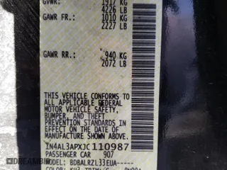 2018 Nissan Altima 2.5 SL with VIN 1N4AL3APXJC110987, listed as a Copart auction lot 86889624 with 149,195 mi miles and Salvage Title. Bid and sale history available at carsss.com. Image 14.