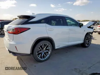 2017 Lexus RX with VIN 2T2BGMCAXHC011486, listed as a Copart auction lot 49840575 with 100,774 mi miles and Salvage Title. Bid and sale history available at carsss.com. Image 3.