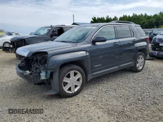 2010 GMC Terrain SLE-2 with VIN 2CTALDEW7A6414616, listed as a Copart auction lot 58170575 with 167,060 mi miles and Clean title. Bid and sale history available at DreamBid. Image 1.