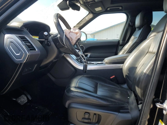 2018 Land Rover Range Rover Sport HSE with VIN SALWR2RV2JA191693, listed as a Copart auction lot 42331355 with 100,487 mi miles and Salvage Title. Bid and sale history available at carsss.com. Image 7.