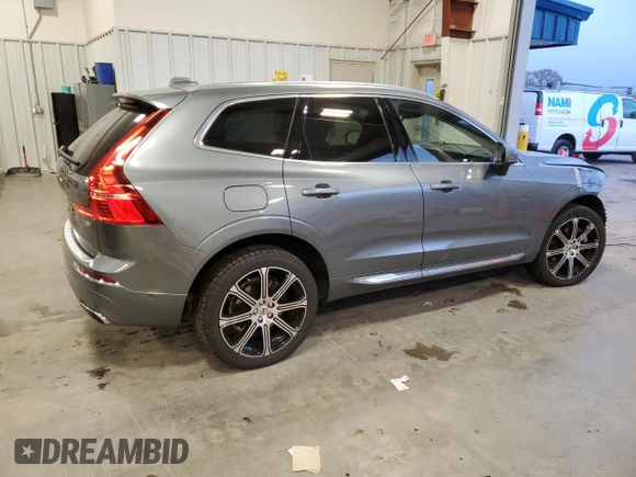 2019 Volvo XC60 Inscription with VIN LYVBR0DL7KB206117, listed as a Copart auction lot 83395884 with 72,145 mi miles and Salvage Title. Bid and sale history available at carsss.com. Image 3.