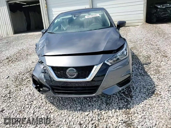 2020 Nissan Versa S with VIN 3N1CN8DVXLL903110, listed as a Copart auction lot 50748335 with 36,981 mi miles and Salvage Title. Bid and sale history available at carsss.com. Image 13.