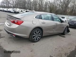 2024 Chevrolet Malibu RS with VIN 1G1ZG5STXRF156198, listed as a Copart auction lot 51244275 with 3,518 mi miles and Salvage Title. Bid and sale history available at DreamBid. Image 3.