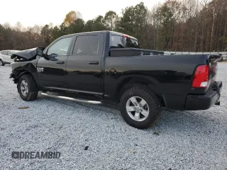 2020 Ram 1500 Classic Tradesman with VIN 3C6RR6KG6LG224519, listed as a Copart auction lot 82691214 with 52,191 mi miles and Salvage Title. Bid and sale history available at carsss.com. Image 2.