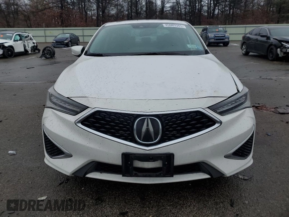 2022 Acura ILX Premium with VIN 19UDE2F70NA003597, listed as a Copart auction lot 45085565 with Not Provided miles and Salvage Title. Bid and sale history available at DreamBid. Image 5.