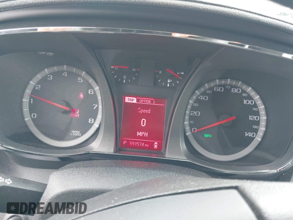 2017 GMC Terrain SLE with VIN 2GKFLSEK9H6108809, listed as a IAAI auction lot 41920682 with 91,574 mi miles. Bid and sale history available at carsss.com. Image 7.