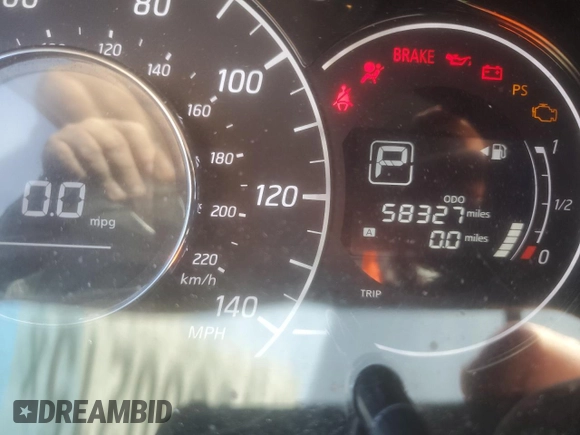 2019 Nissan Note SV с VIN 3N1CE2CP5KL365480, выставлен на аукционе Copart как лот 46500215 с пробегом 58 327 миль миль и Списание • Salvage title. История ставок и продаж доступна на DreamBid. Изображение 9.