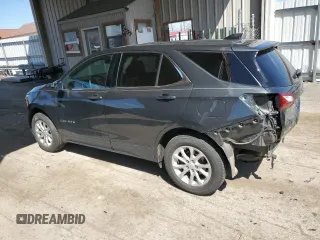 2018 Chevrolet Equinox LT with VIN 2GNAXSEV2J6346387, listed as a Copart auction lot 53259425 with 60,739 mi miles and Salvage Title. Bid and sale history available at DreamBid. Image 2.