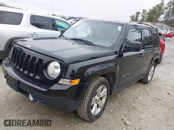 2017 Jeep Patriot Latitude with VIN 1C4NJPFB0HD183103, listed as a IAAI auction lot 41542578 with 131,876 mi miles and . Bid and sale history available at DreamBid. Image 17.
