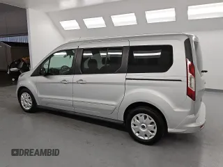 2017 Ford Transit Connect XLT с VIN NM0GE9F77H1333002, выставлен на аукционе Copart как лот 58292195 с пробегом 88 734 миль миль и Чистый • Clean title. История ставок и продаж доступна на DreamBid. Изображение 2.