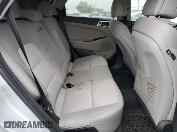 2018 Hyundai Tucson SEL z VIN KM8J3CA45JU653573, wystawiony jako Copart lot #52347265 z przebiegiem 222 959 mil mil oraz Szkody całkowita. Historia ofert i sprzedaży dostępna na DreamBid. Obrazek 11.