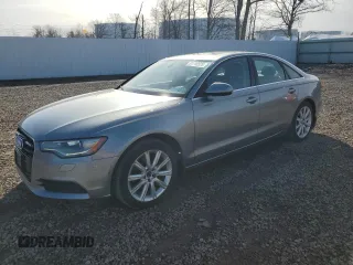 2013 Audi A6 with VIN WAUGFBFC5DN076846, listed as a Copart auction lot 51748525 with 142,917 mi miles and Clean title. Bid and sale history available at DreamBid. Image 1.